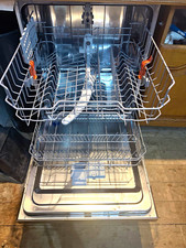 HOTPOINT HBC 2B19 X UK N Full-size Semi-Integrated Dishwasher - Inox
