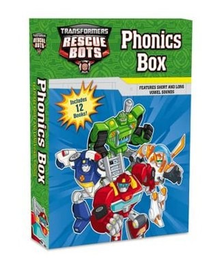 Transformers Rescue Bots: Phonics Box by Lucy Rosen: Used