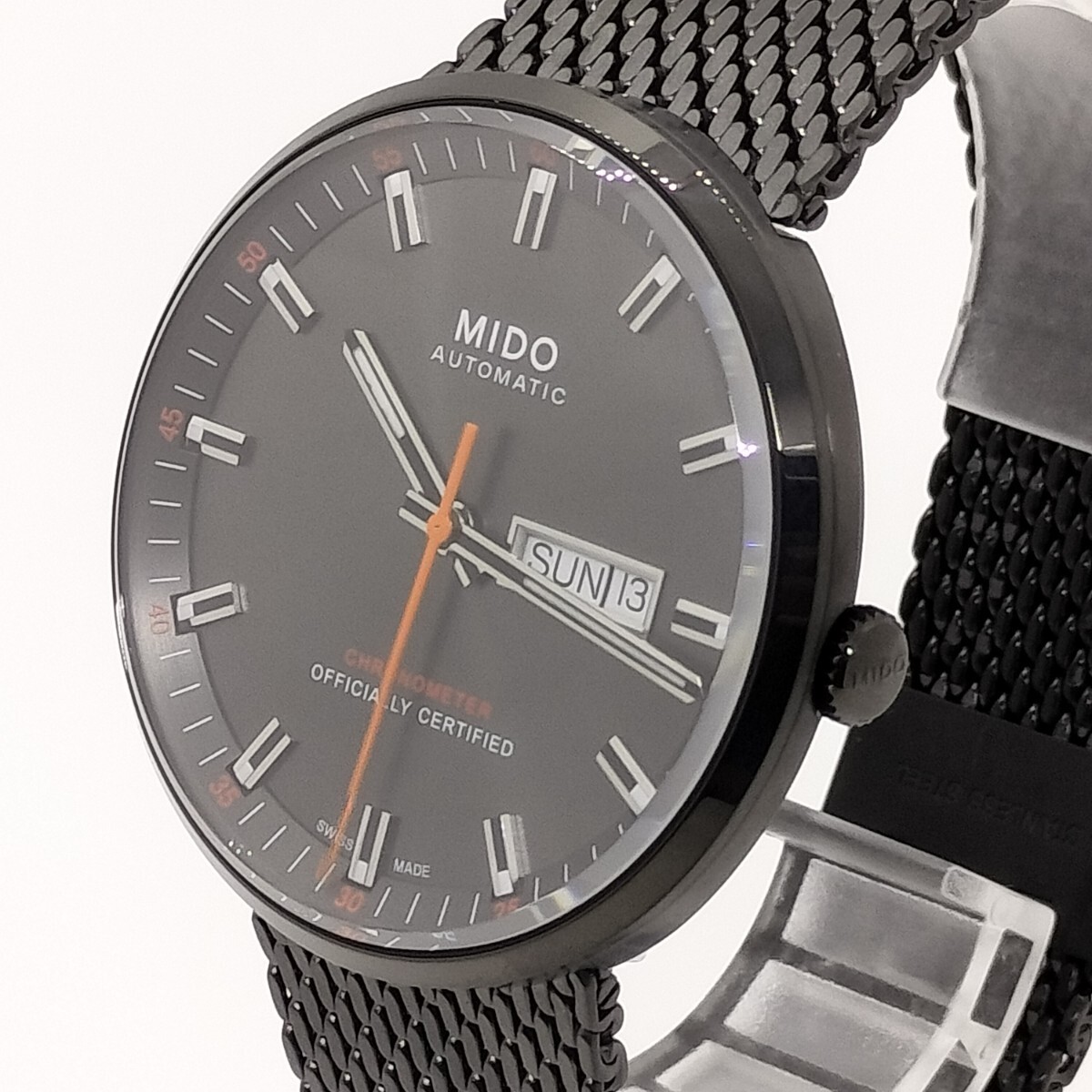 MIDO Commander Icon Chronometer Anthracite Dial S… - image 3