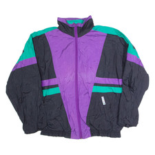 RUCANOR Mens Shell Jacket Black M