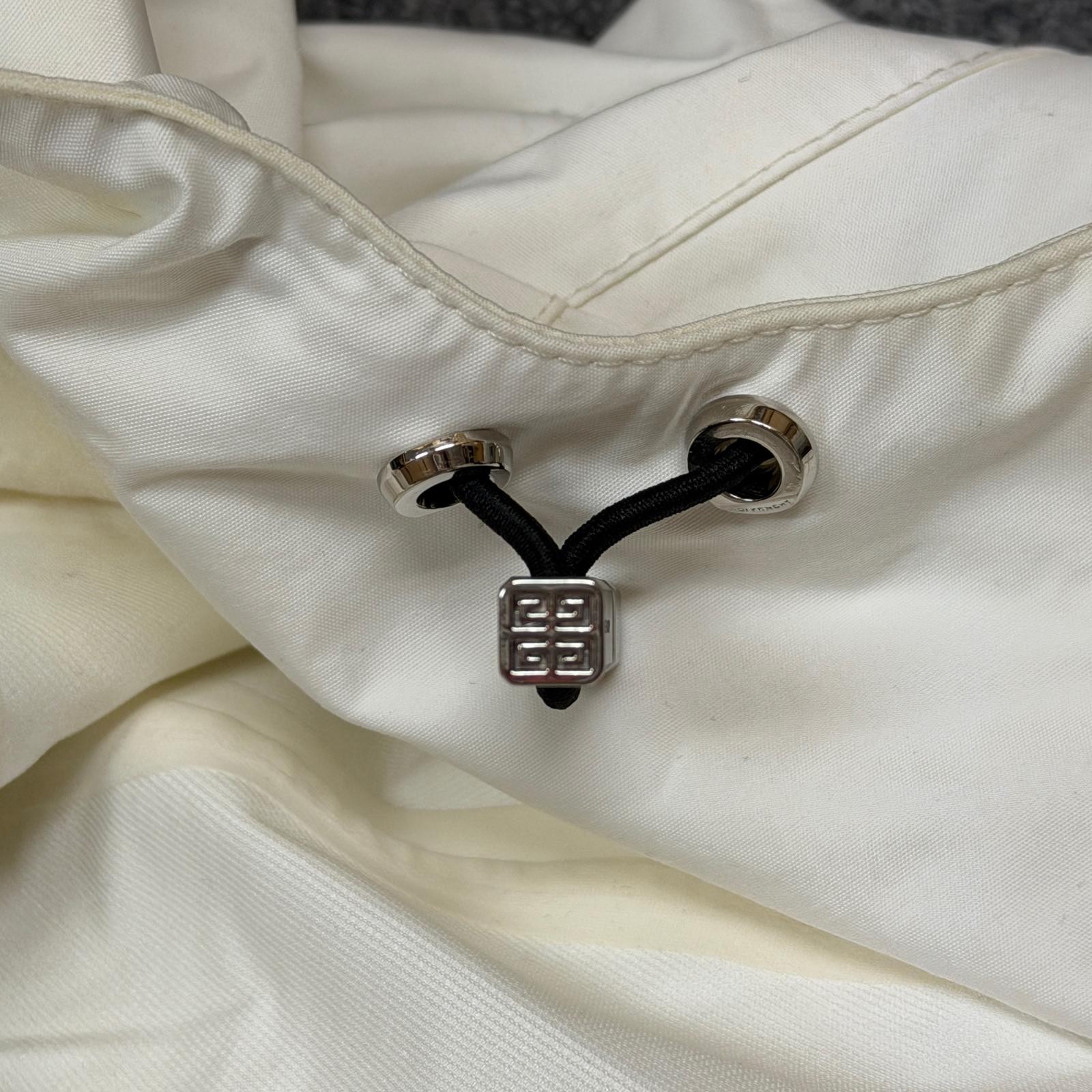 GIVENCHY Front logo zip Nylon jacket BM00WN147N w… - image 6