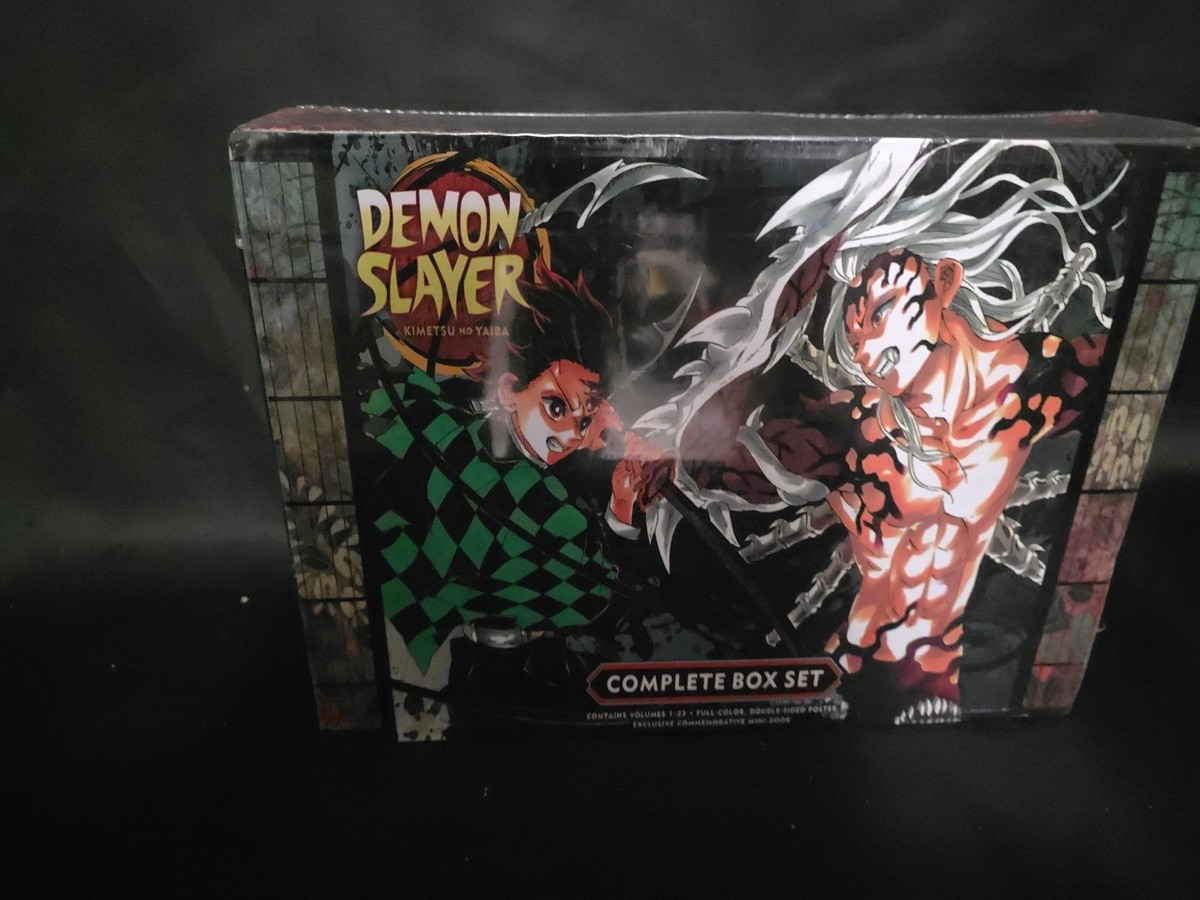 Demon Slayer: Kimetsu No Yaiba Ser.: Demon Slayer Complete