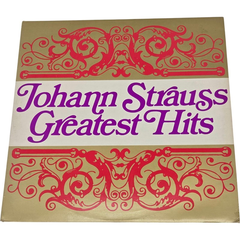 Johann Strauss Greatest Hits Vinyl Record London Festival Orchestra