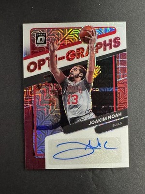 Joakim Noah 2021-22 Panini Donruss Optic Opti-graphs #OG-JKN