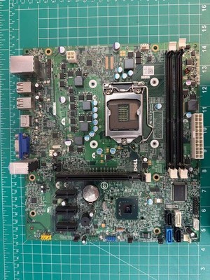 Dell MIH61R MB LGA1155 DDR3 Desktop Motherboard H61 FOR PARTS Not Working
