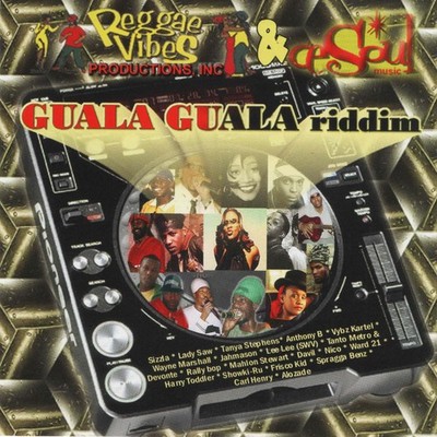 Various Artists Guala Guala Riddim (CD) Album with DVD