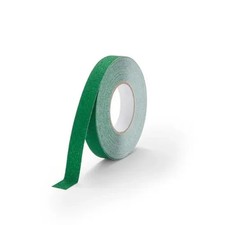 GREEN 25mm Anti-Slip Tape Grit Grip Non Slip High Grip Adhesive Safety Flooring