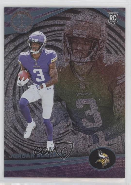 2023 Panini Illusions Dots Jordan Addison #73 15v9