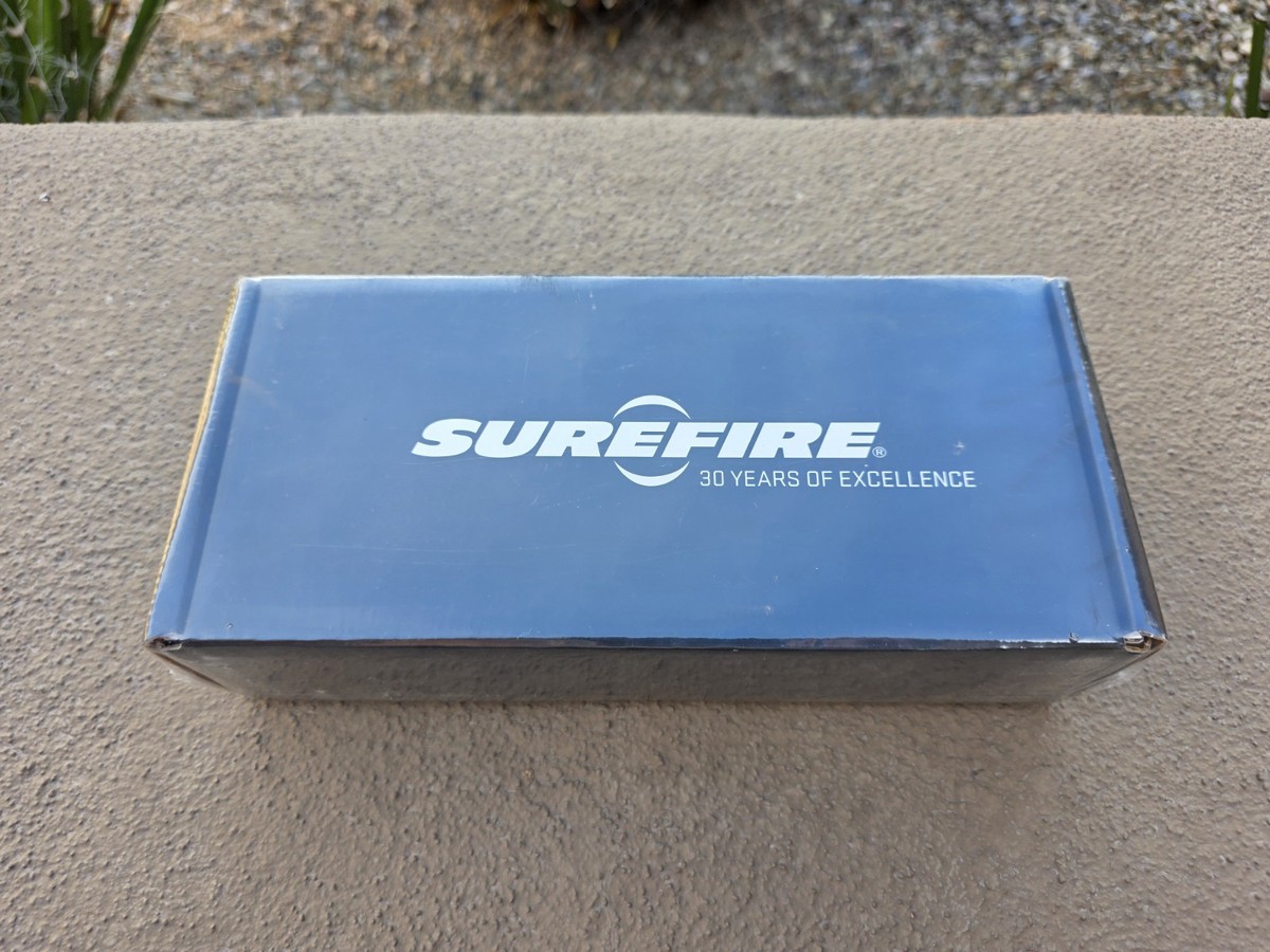 SureFire 30th Anniversary Backup Flashlight and Pen Collector Set