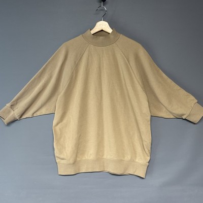 Fear Of God Essentials Sweatshirt Men's Medium Oversized 3/4 Sleeve Pullover