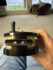 Billy Pate Marlin Direct Drive fly reel by Ted Juracsik