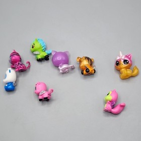 Lot of 8 Hatchimals Colleggtibles Figures