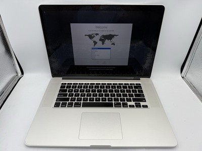 Apple MacBook Pro Early 2013 15'' Retina Core i7 2.4GHz 8GB RAM 512GB SSD Grade C