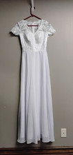 Wedding Dress Size 2 #13