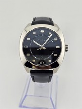 Gucci GG2570 YA142307 Men's Leather Band Black Dial Watch ⌚