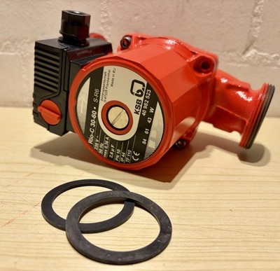 KSB RIO C 30-60 S-R6 Pumpe Heizung Umwälzpumpe ( Baugleich Wilo RS30/6 180mm )