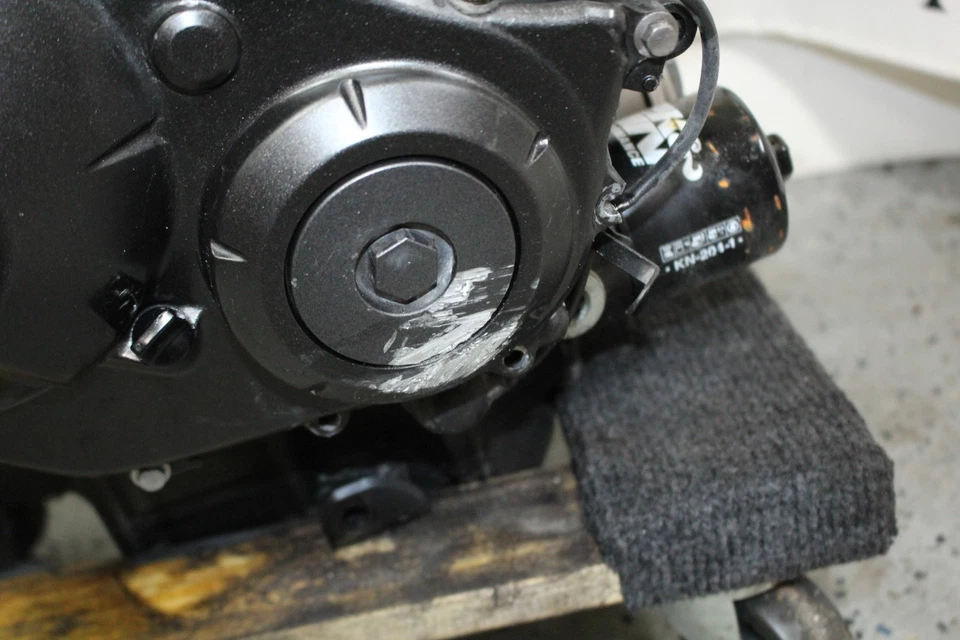 12-16 Honda CBR 1000RR CBR1000RR Engine Motor Warranty Foto 3 de 4