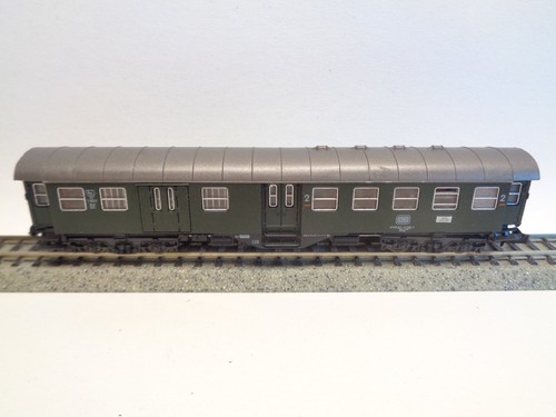 ROCO Umbauwagen 2.Klasse mit Gepäckabteil (26554) | Condition: Gebraucht