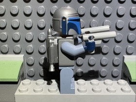 Lego Star Wars Jango Fett Smile Minifigure SW0468