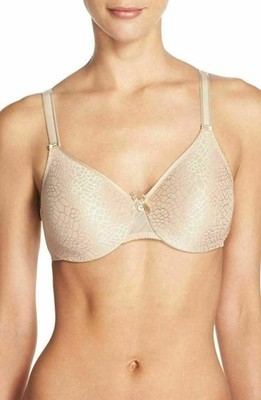 CHANTELLE 18910 C Magnifique Underwire Minimizer Bra SZ 38DDDD Nude