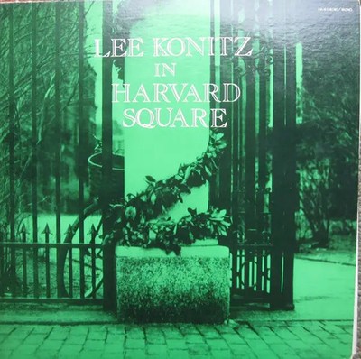 Lee Konitz In Harvard Square INSERT JAPAN NEAR MINT Storyville Vinyl LP