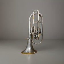 Vintage Euphonium - USA LINE GRAND RAPIDE BAND INST CO. For parts/repair RR8373