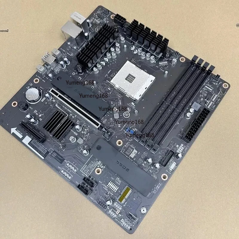 M84195-001 Fits For HP Omen 25L GT12 AMD HANA Motherboard B550 Socket AM4 DDR4 - Image 4 of 4