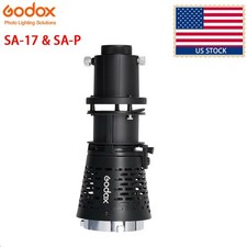 US Godox SA-17 & SA-P Bowens Mount LED Contin...