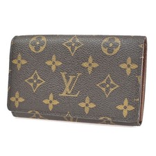 LOUIS VUITTON Portefeuille Tresor Bifold Wallet Monogram Brown M61736 02KC303