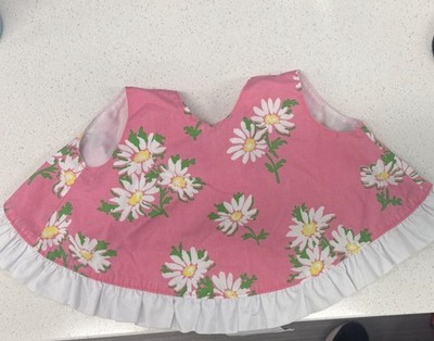 The Beaufort Bonnet Company Pink Floral open back Sleeveless Dress 12-18M Ruffle