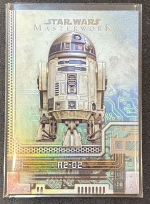 2025 Topps Star Wars Masterwork Insert Lot 4 Cards Numbered R2-D2