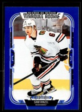 2025-26 O-Pee-Chee Marquee Rookie Blue Sam Rinzel