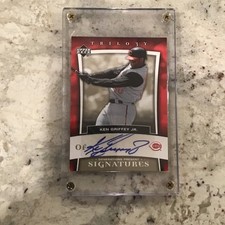 2005 Upper Deck Trilogy /35 Ken Griffey Junior Super Rare***