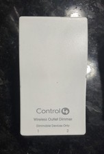 Control4 LOZ-5D1-x Wireless Outlet Dimmer White