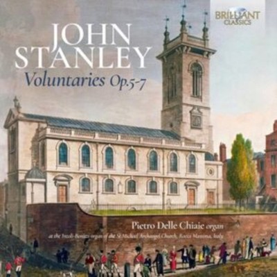 PIETRO DELLE CHIAIE - STANLEY VOLUNTARIES OP.5-7 - cd - D4z