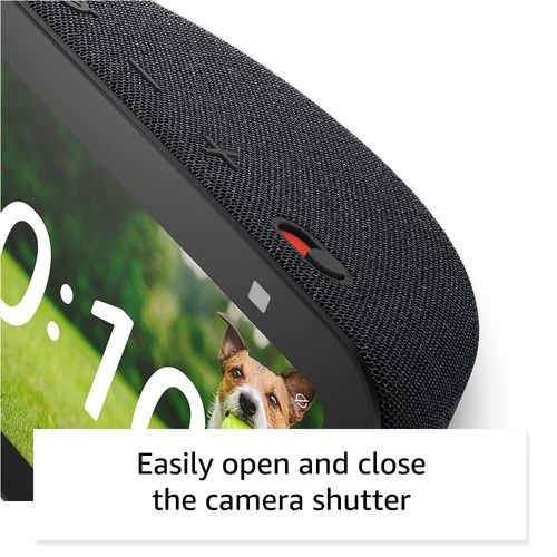Echo Show 5 (neuestes Modell), Smart Display mit 2x Bass und klarerem Klang,... - Bild 6 von 6