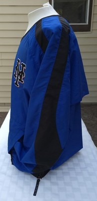 MLB New York Mets Majestic Windbreaker Jacket Men's SZ: XL Blue