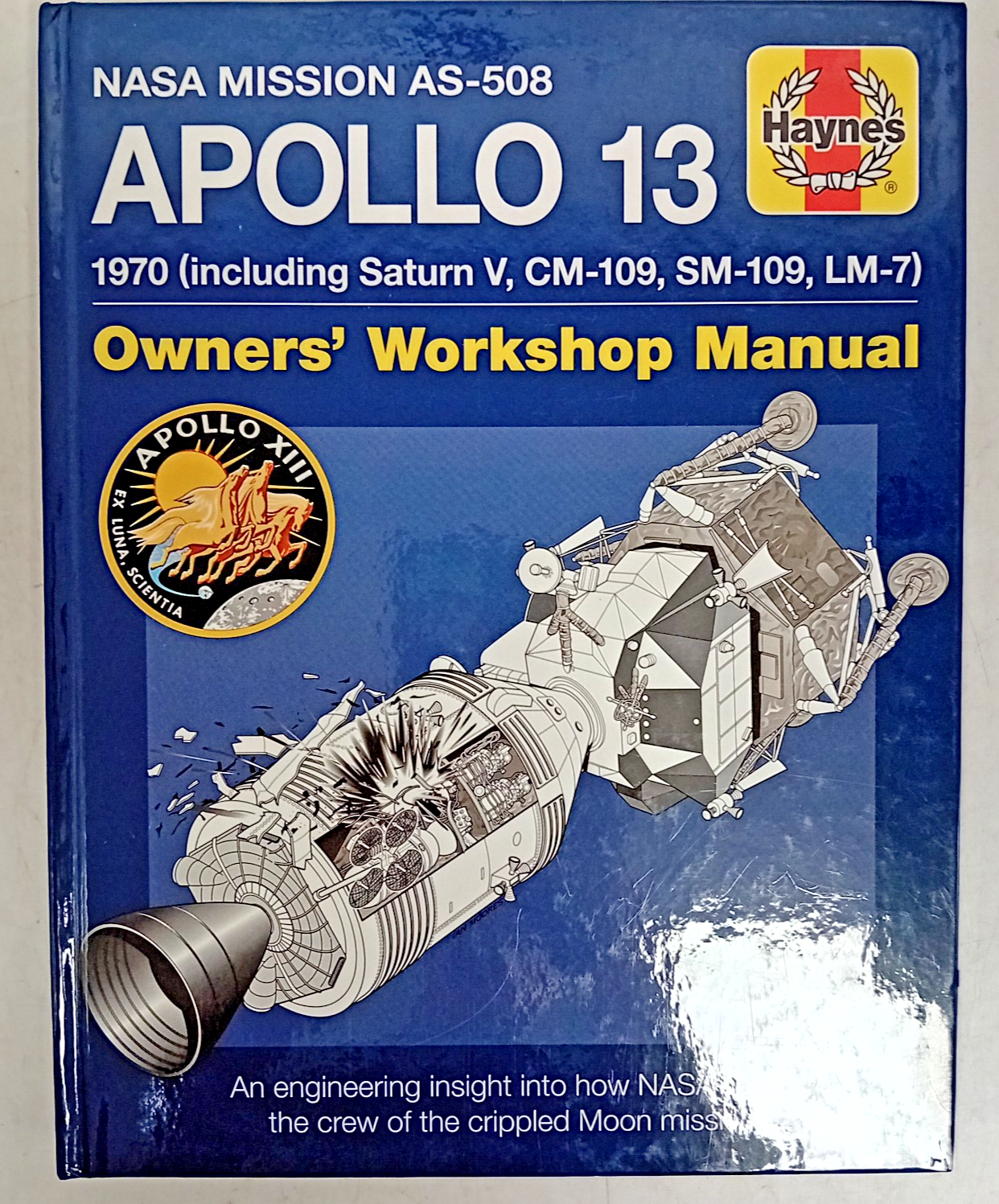 NASA Mission AS-508 Apollo 13 By Haynes (Hardcover, 2013)