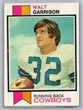 1973 Topps #421 Walt Garrison