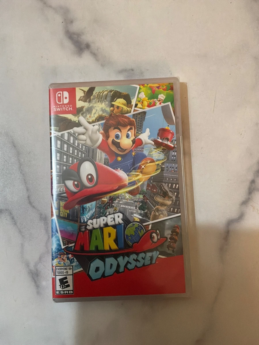 Super Mario Odyssey Video Games 2017 Release Year for sale | eBay