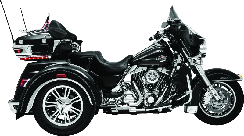 Tapas centrales Kuryakyn Kuryakyn Kuryakyn para Harley Davidson Trikes * Cromo 1243 Foto 3 de 3