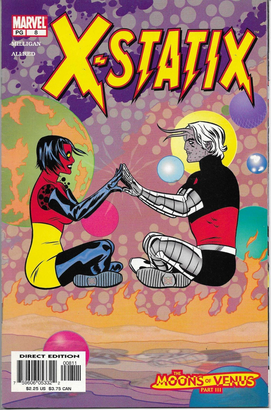 X-STATIX (2002) #8 - Back Issue (S)
