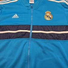 Adidas Real Madrid 2013-14 Anthem Track Jacket Z23921