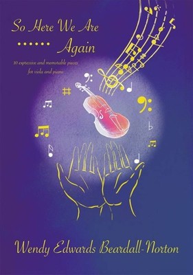 So Here We Are Again   Viola and Piano   Book (Softcover)