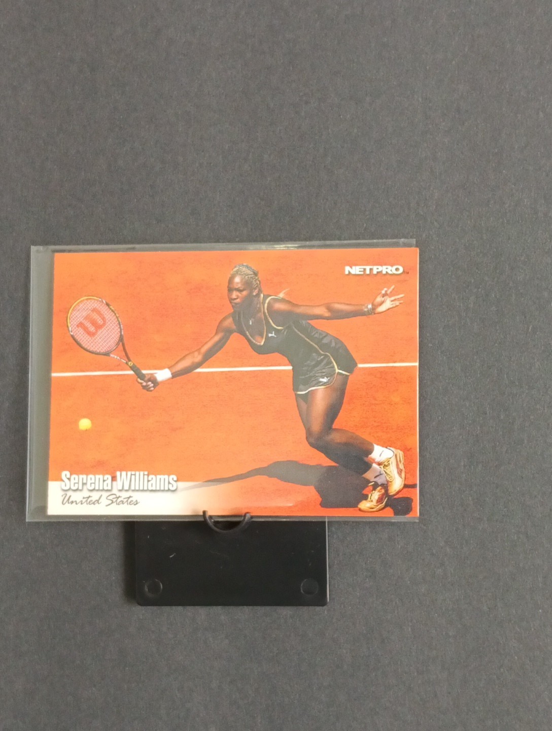 2003 NetPro #1 Serena Williams (RC)
