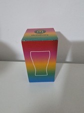 Mc Donalds Glas 2022 Regenbogen limitierte Edition NEU &OVP Coca Cola McDonalds