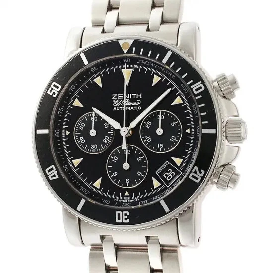 Zenith — Zenith Chronograph 02.0471.400 / 21 39mm #SU1087
