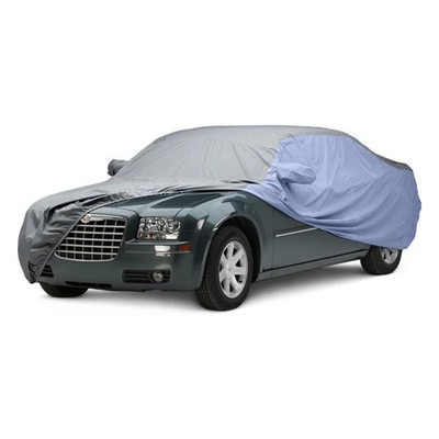 For Saab 900 87-93 Car Cover WeatherShield HP Two-Tone Gray Custom Car Cover w