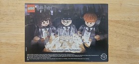 LEGO Harry Potter 4752 Instructions Building Manual Booklet Only