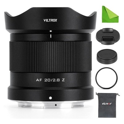 VILTROX 20mm F2.8 Vollformat Weitwinkel Prime Autofokus Objektiv für Nikon Z